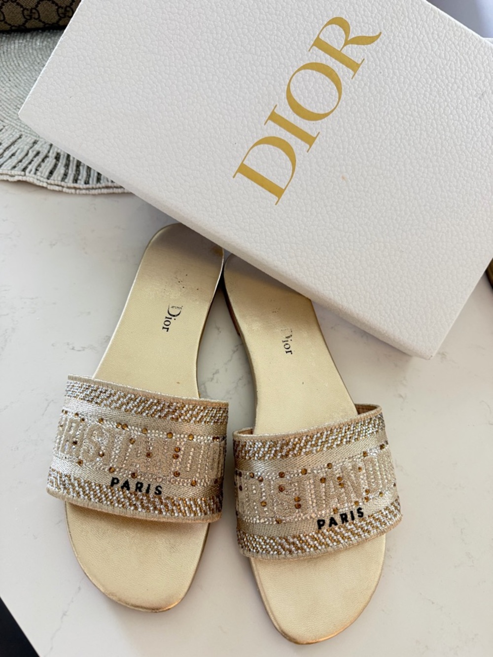 Dior Dway Slide